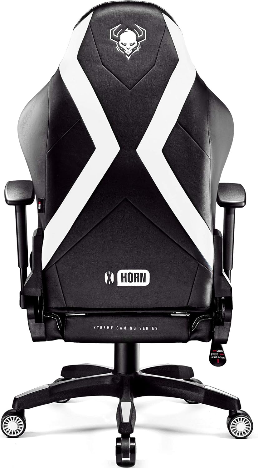 Diablo Gaming Stuhl X-Horn 2.0 Bürostuhl Gamer Chair Schreibtischstuhl 3D Armlehnen Ergonomisches De