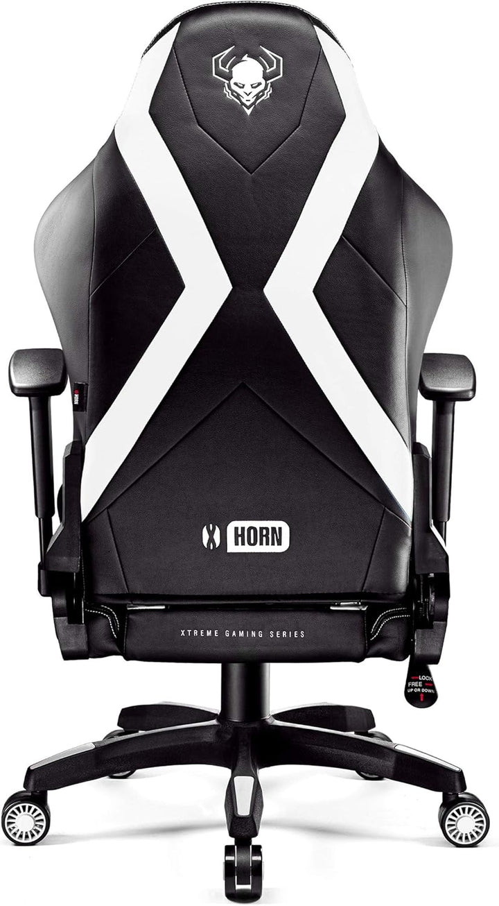 Diablo Gaming Stuhl X-Horn 2.0 Bürostuhl Gamer Chair Schreibtischstuhl 3D Armlehnen Ergonomisches De