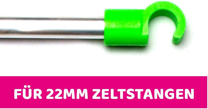 growber - Fixture Poles Für 22mm Zeltstangen - Stangen Set für Growbox und Growzelt