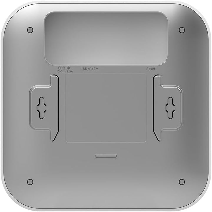 NETGEAR WAX610 WLAN Access Point PoE WiFi 6 (AX1800 Speed Dual-Band Mesh, WPA3, 802.11ax, 2.5G LAN,