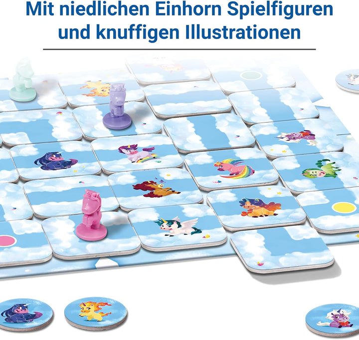 Ravensburger® 23046 - Einhorn Junior Labyrinth - Familienklassiker für die Kleinen, Spiel für Kinder