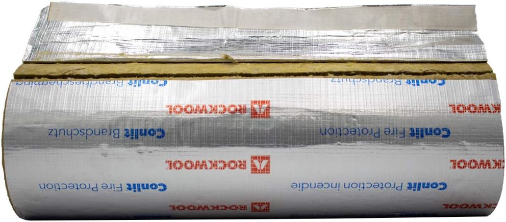 Rockwool Conlit 150 U Brandschutzrohrschale aus Steinwolle in versch. Grössen, Durchmesser Ø Innen [
