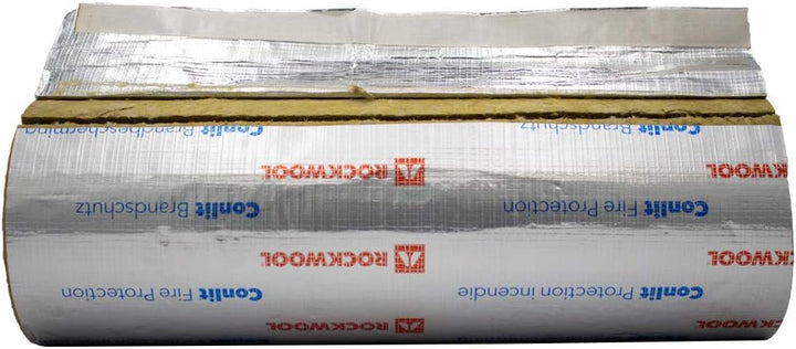Rockwool Conlit 150 U Brandschutzrohrschale aus Steinwolle in versch. Grössen, Durchmesser Ø Innen [
