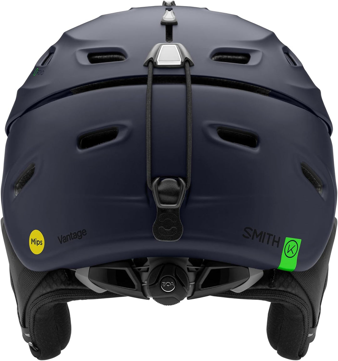 Smith Vantage M MIPS Skihelm S Matt Midnight Navy, S Matt Midnight Navy