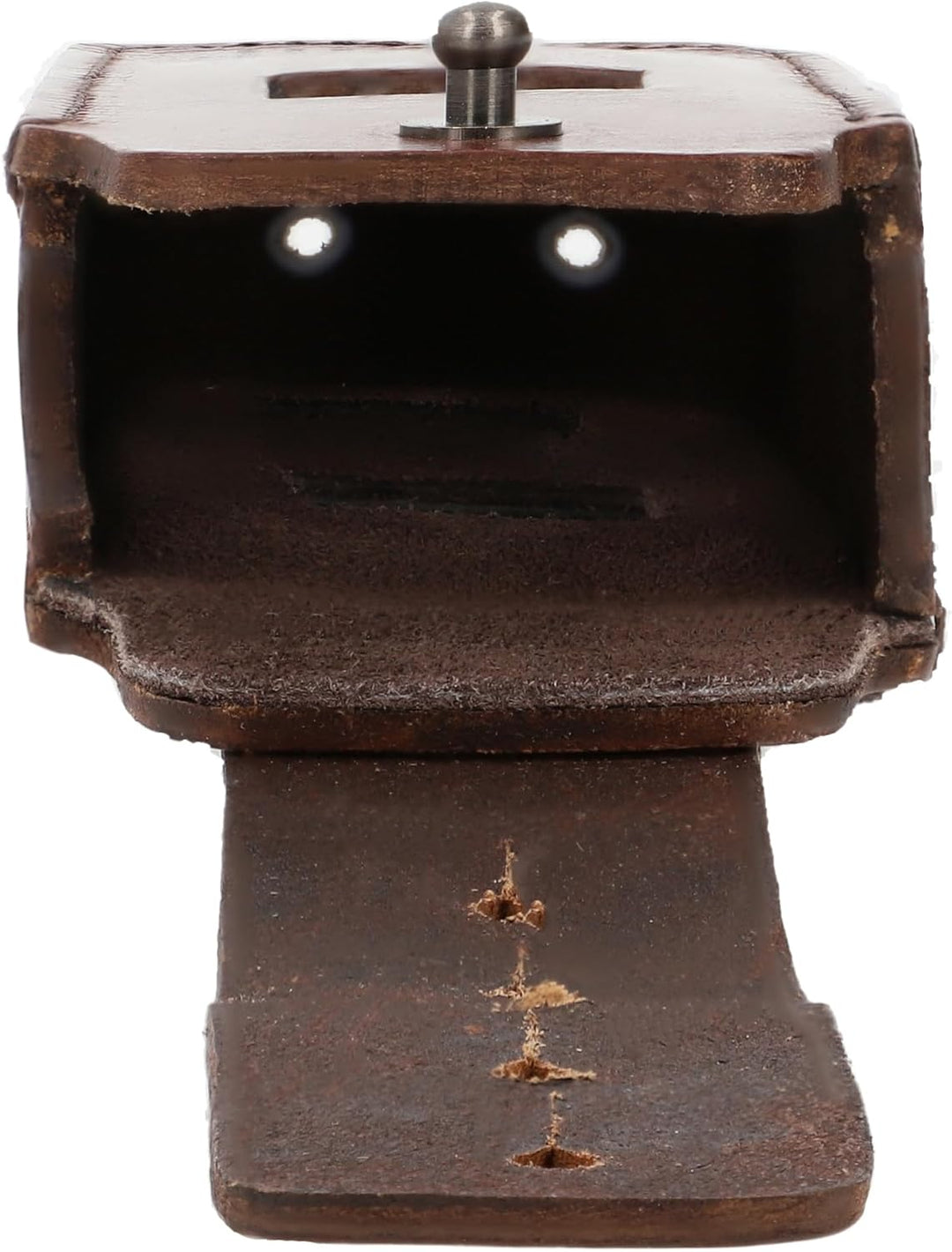 Gusti Fahrradschloss Tasche Leder - Laurent F. Zubehör Fahrrad inkl. Halterung Hülle für Faltschloss