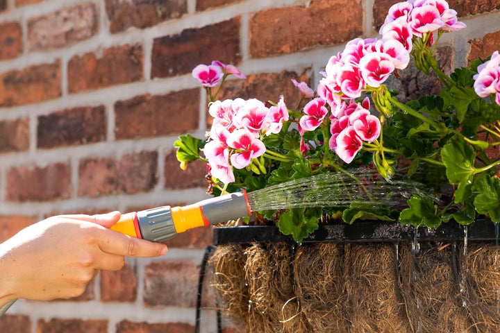 HOZELOCK - Wandschlauchbox Auto Reel 20 M: Automatische Aufrollung. Einfache Installation. Inkl. Sch