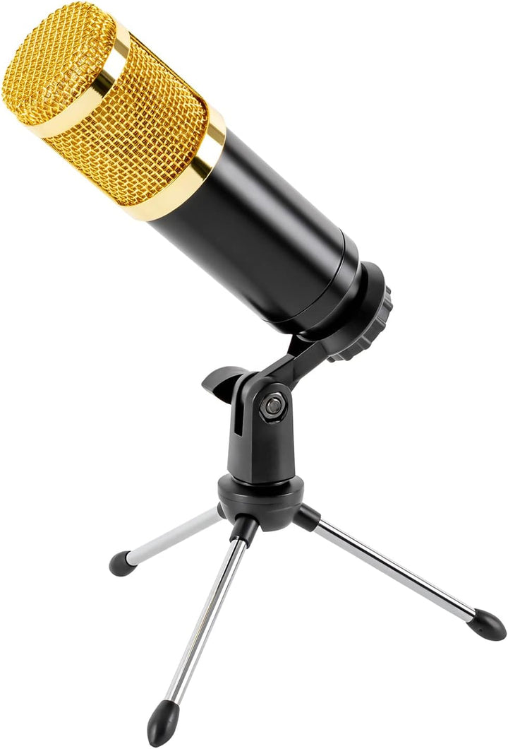 Streaming-Mikrofon, Podcast-Mikrofon-Set, USB-Nieren-Kondensator-Mikrofon, Audio-Mixer-Set mit Sound