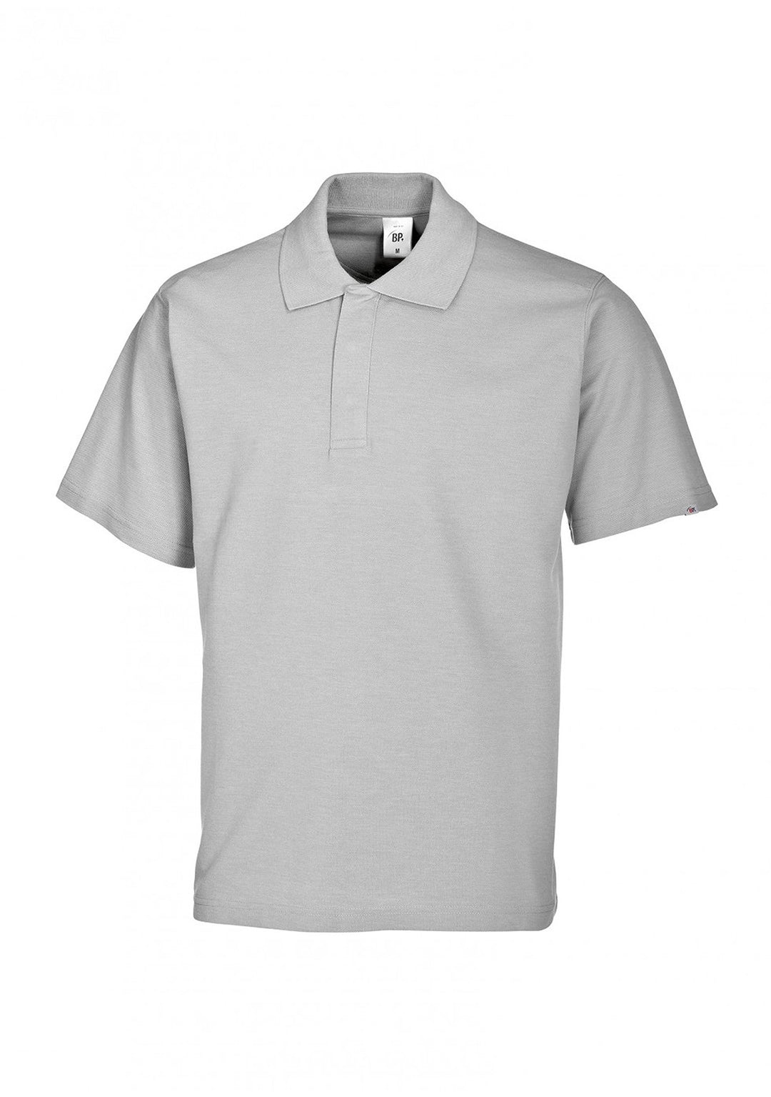 BP 1625-181-51-XS Unisex-Poloshirt, 1/2 Ärmel, Polokragen mit verdecktem Druckknopfband, 70 cm, 220,