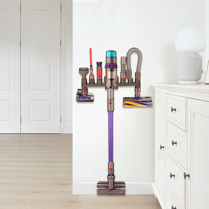 Wandhalterung Zubehörhalter für Dyson Gen5 G5 V15 V12 V11 V10 V8 V7 Staubsaugerzubehör, Dyson Aufsat