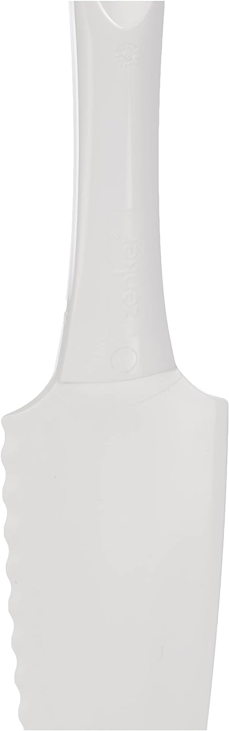 Zenker 7020 Springform mit Transporthaube Ø 28 cm DELUXE & Tortenmesser, 29 cm Patisserie, praktisch