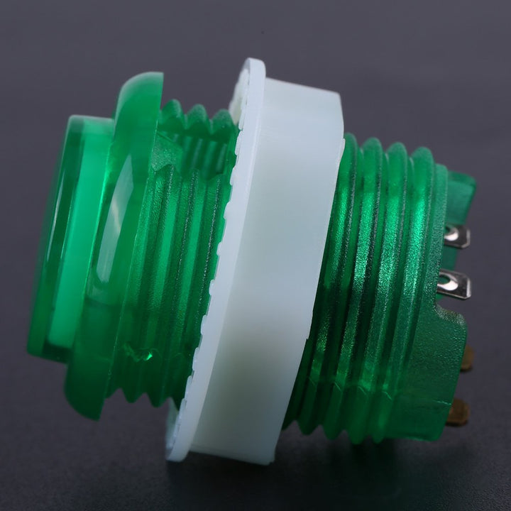 Pssopp 5PC Button LED beleuchtete Drucktasten mit Mikroschalter für Konsolenteile von Machine Games