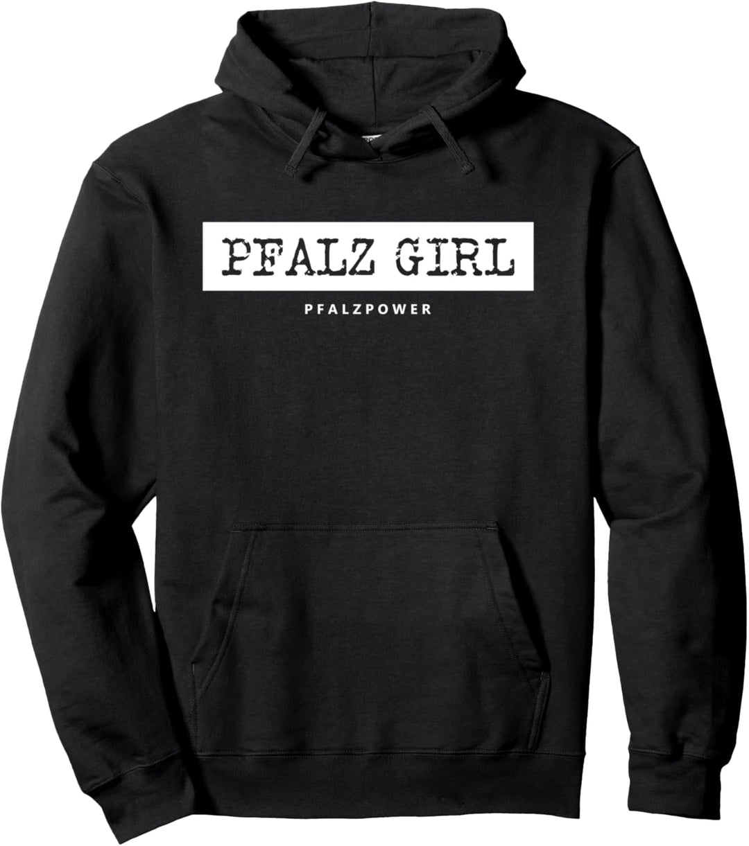 Pfalz Girl Pfälzer Mädel Wein Pfälzerin Weinfest Dubbeglas Pullover Hoodie