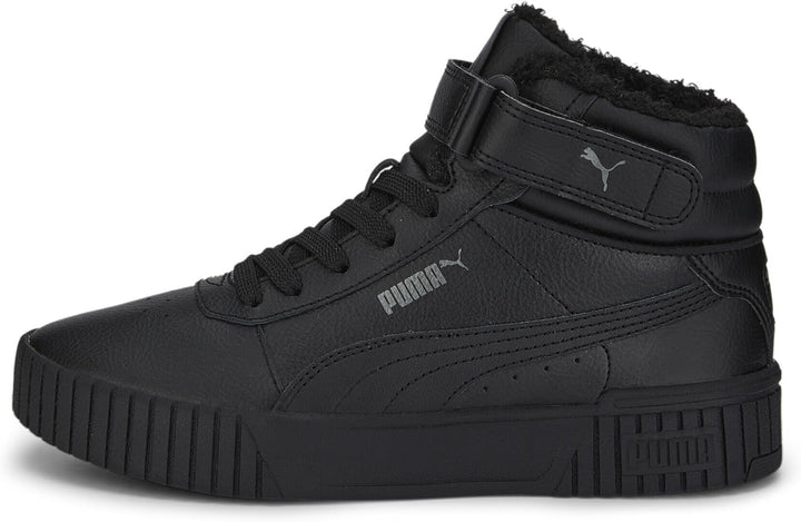 PUMA Mädchen Carina 2.0 Mid WTR JrSneaker 35.5 EU Puma Black Puma Black Dark Shadow, 35.5 EU Puma Bl