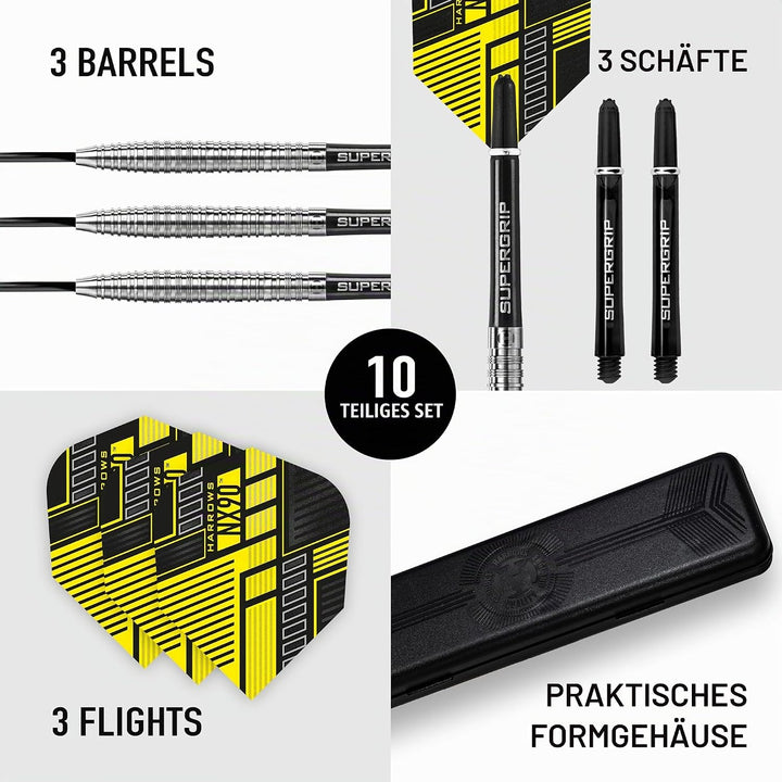 Harrows Soft Darts NX90 90% Tungsten Softtip Dart Softdart Hochwertiger Tungsten Dart mit Schäften u