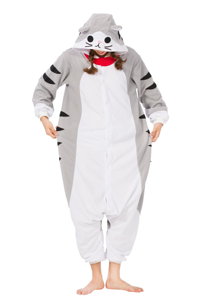 SimZoo Unisex Pyjamas Onesies Tiere Kostüm Cosplay Erwachsene Karneval Nachtwäsche Halloween Schlafa