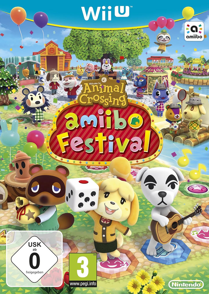 Animal Crossing amiibo Festival (Nintendo Wii U) [UK IMPORT]