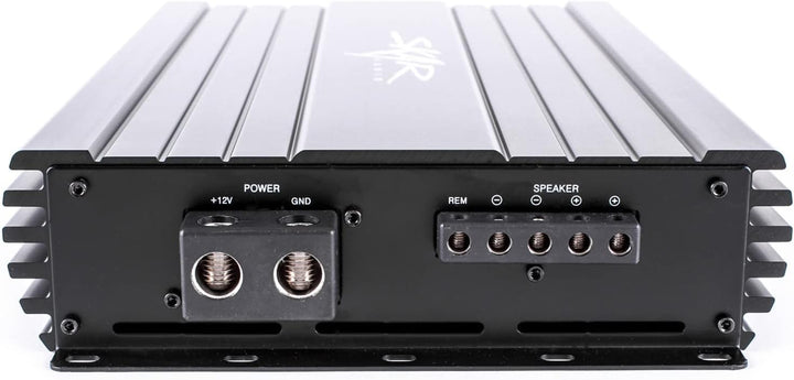 Skar Audio SKv2–1500.1D, 1800 Watt, Klasse D, Mosfet-Monoblock, Subwoofer, Auto-Verstärker SKv2-1500