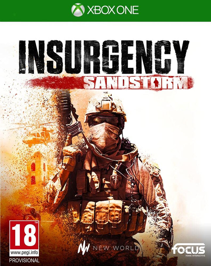 Insurgency Sandstorm, Xbox One Xbox One Standard., Xbox One Standard.