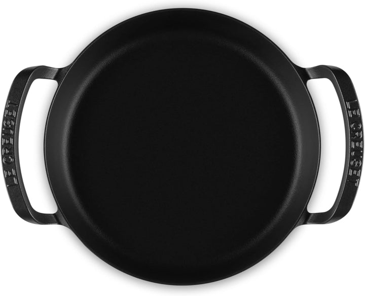 Le Creuset Gusseisen-BBQ-Auflaufform für den Aussenbereich, flach