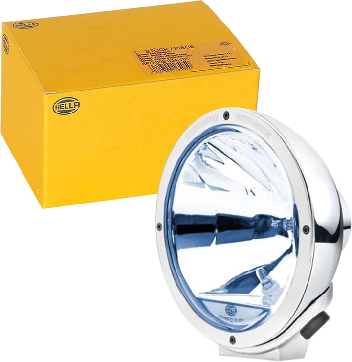HELLA - Halogen-Fernscheinwerfer - Luminator Chromium - ECE-R7/E1 3099/ECE-R112 - 12/24V - 1F8 007 5