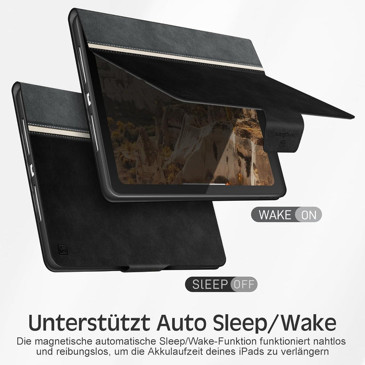 KingBlanc Hülle für iPad (A16) 11. Generation 11 Zoll 2025, iPad 10. Generation 10,9 Zoll 2022 mit S