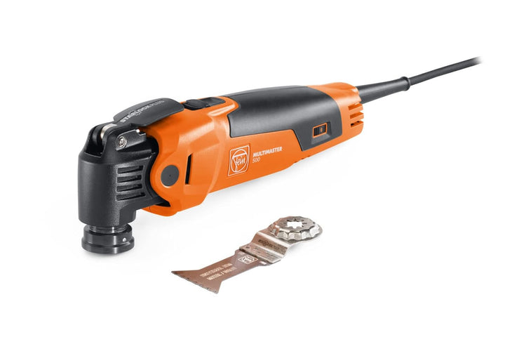 FEIN Multimaster MM 500 Plus, leistungsstarke MultiTool mit Bi-Metall-Sägeblatt für Holz, Metall und