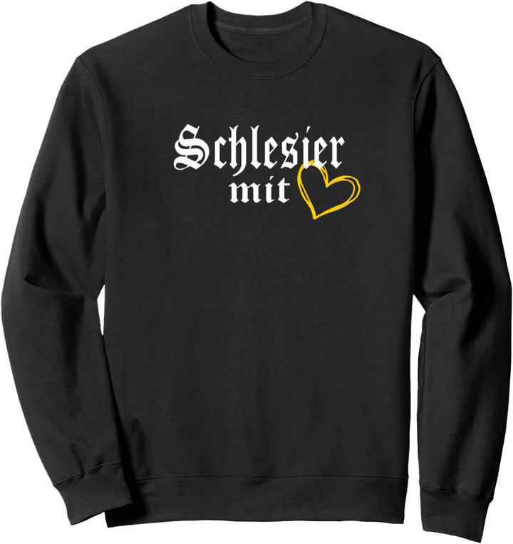 Schlesien Oberschlesien Polen Polska Geschenk Design Sweatshirt