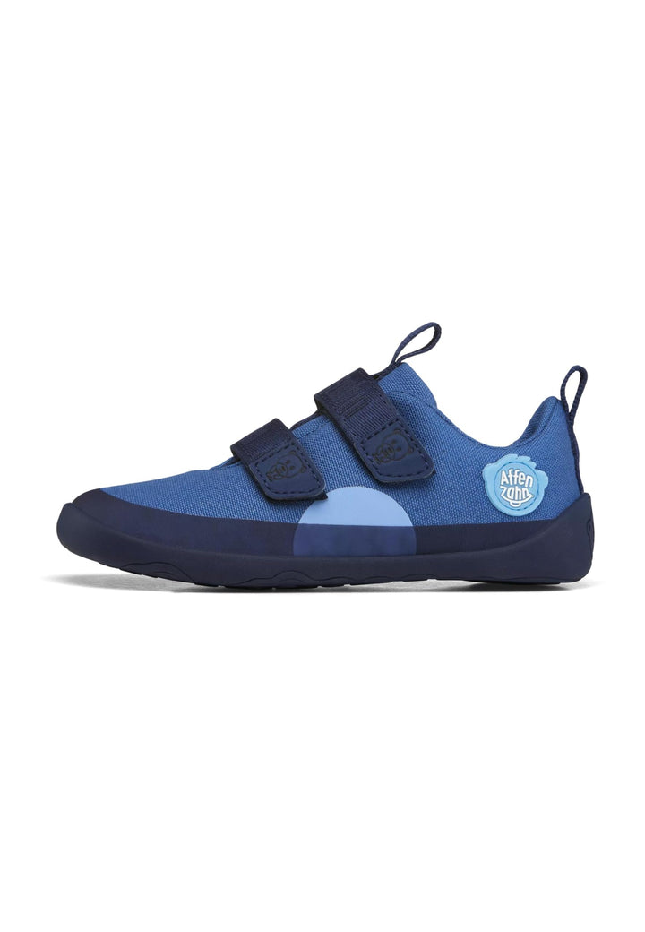 Affenzahn Barfussschuh Baumwolle Lucky Klettverschluss Vegan rutschfest Flexibel Reflektierend für d