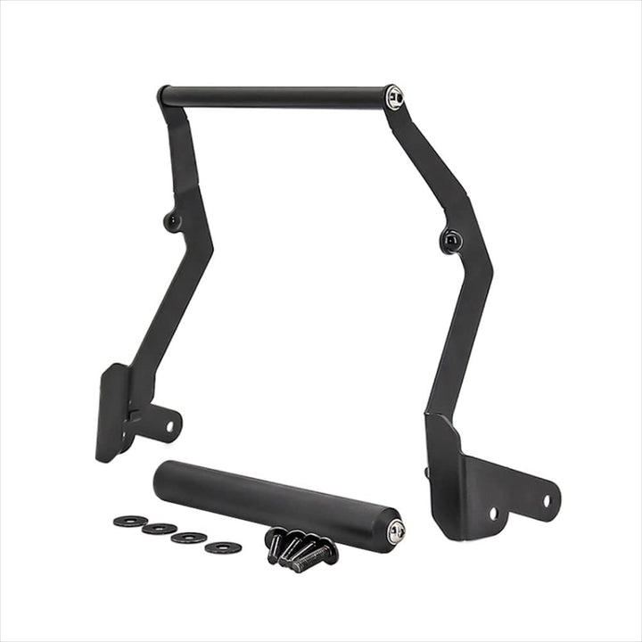Baceyong Motorradständerhalter, Handy-GPS-Navigationsplattenhalterung, Kompatibel mit Honda CRF1100L