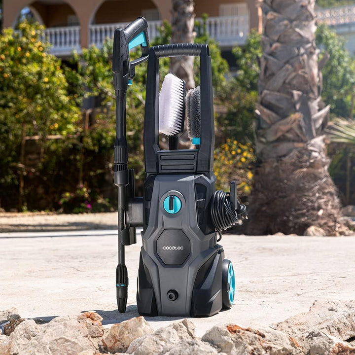 Cecotec Hochdruckreiniger HydroBoost 1600 Car&Garden, 1600 W, Zuhause, Garten oder Auto, Durchfluss
