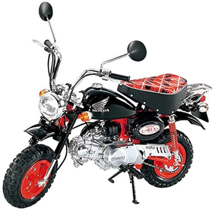 Tamiya Honda 16032 1:6 Monkey 40tes Jubiläum Edition-originalgetreue Nachbildung, Plastik Bausatz, B
