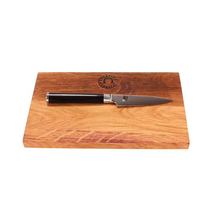 KAI Shun Classic Geschenkset DM-0700 – Officemesser 9 cm ultrascharf aus Damaststahl + handgefertigt