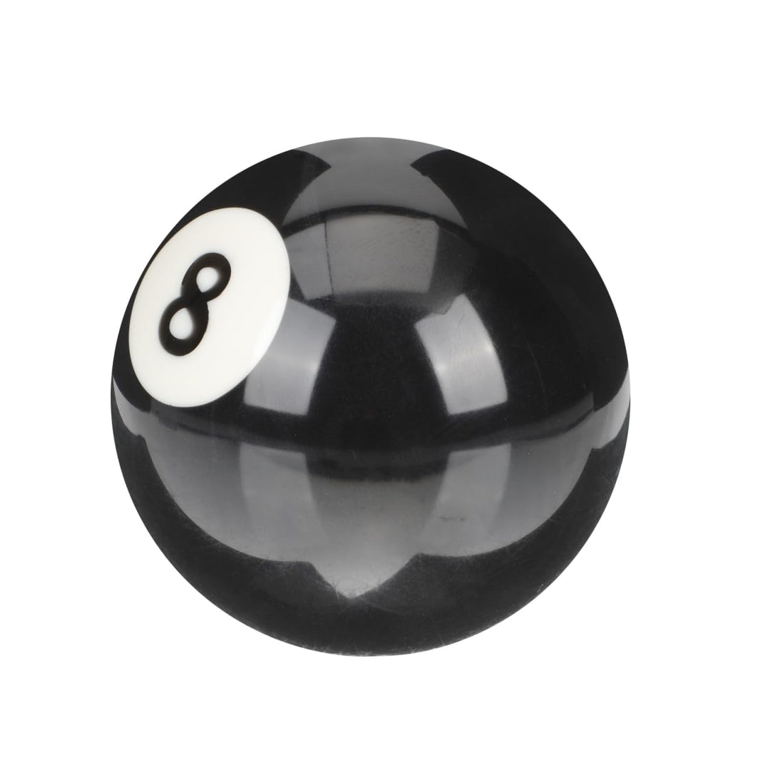GALPADA Billardkugel #8 Schwarz Hochwertige 57Mm Billiardball Aus Resin FüR Pool Und Billard Ideal F
