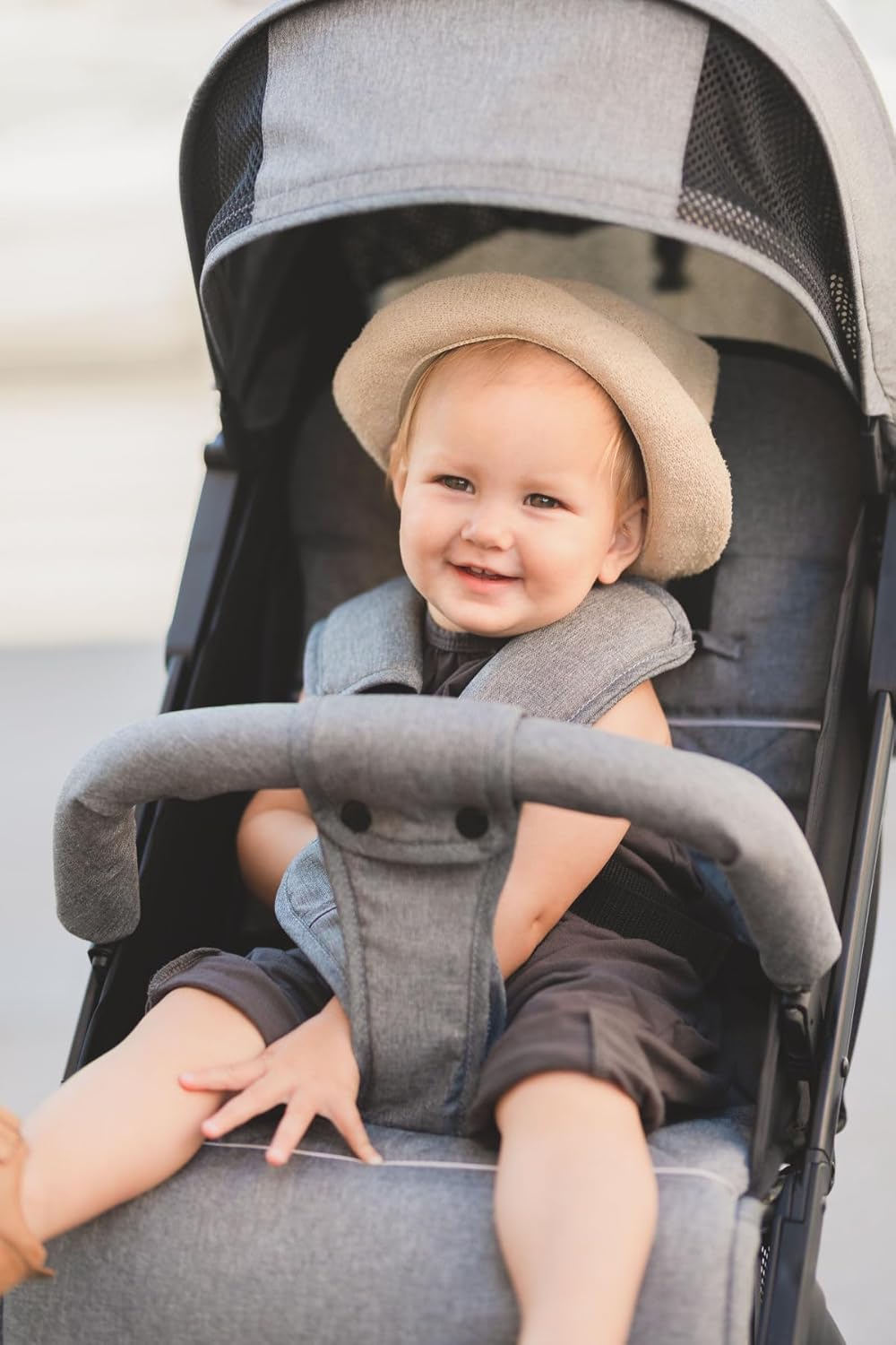 Fillikid Sportwagen Buggy Styler Elite Exklusiv | Kompakter Kinderbuggy mit Ein-Hand-Faltmechanismus