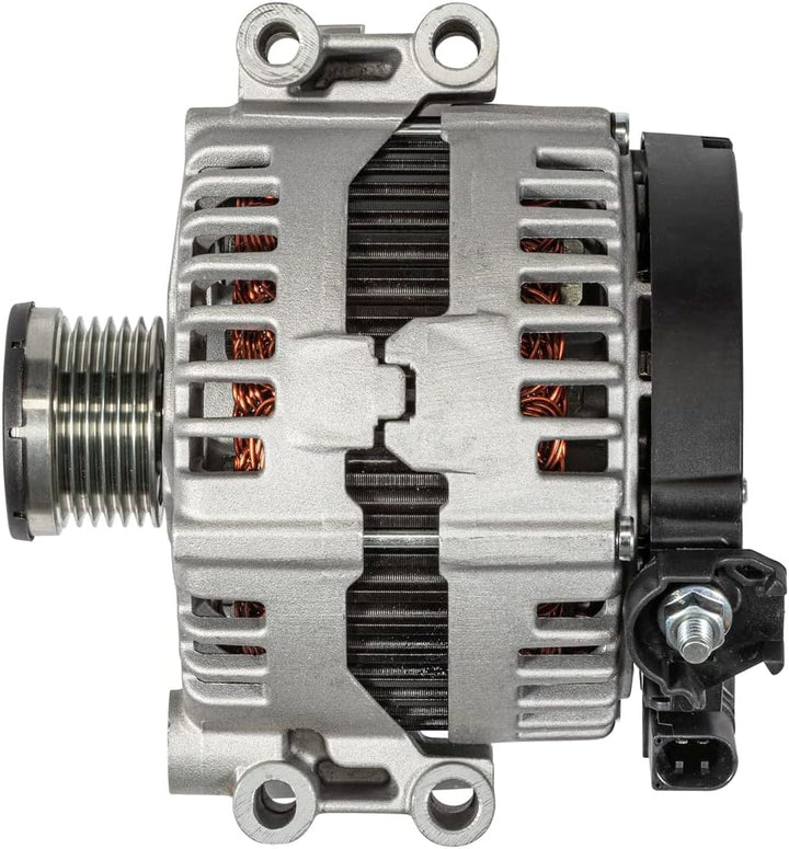 HELLA - Generator/Lichtmaschine - 14V - 180A - für u.a. BMW 3 (E90) (E91) - 8EL 015 637-041