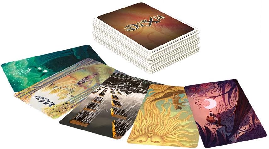 Libellud, Dixit 9 – Anniversary, Erweiterung, Familienspiel, Kartenspiel, 3-8 Spieler, Ab 8+ Jahren,