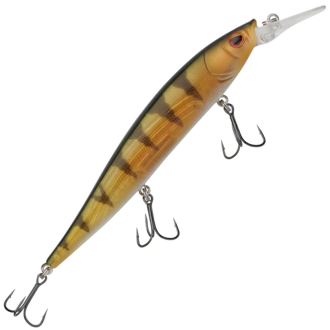 BERKLEY Dex Stunna Plus1 Angelköder 11cm-14g Ghost Perch, 11cm-14g Ghost Perch