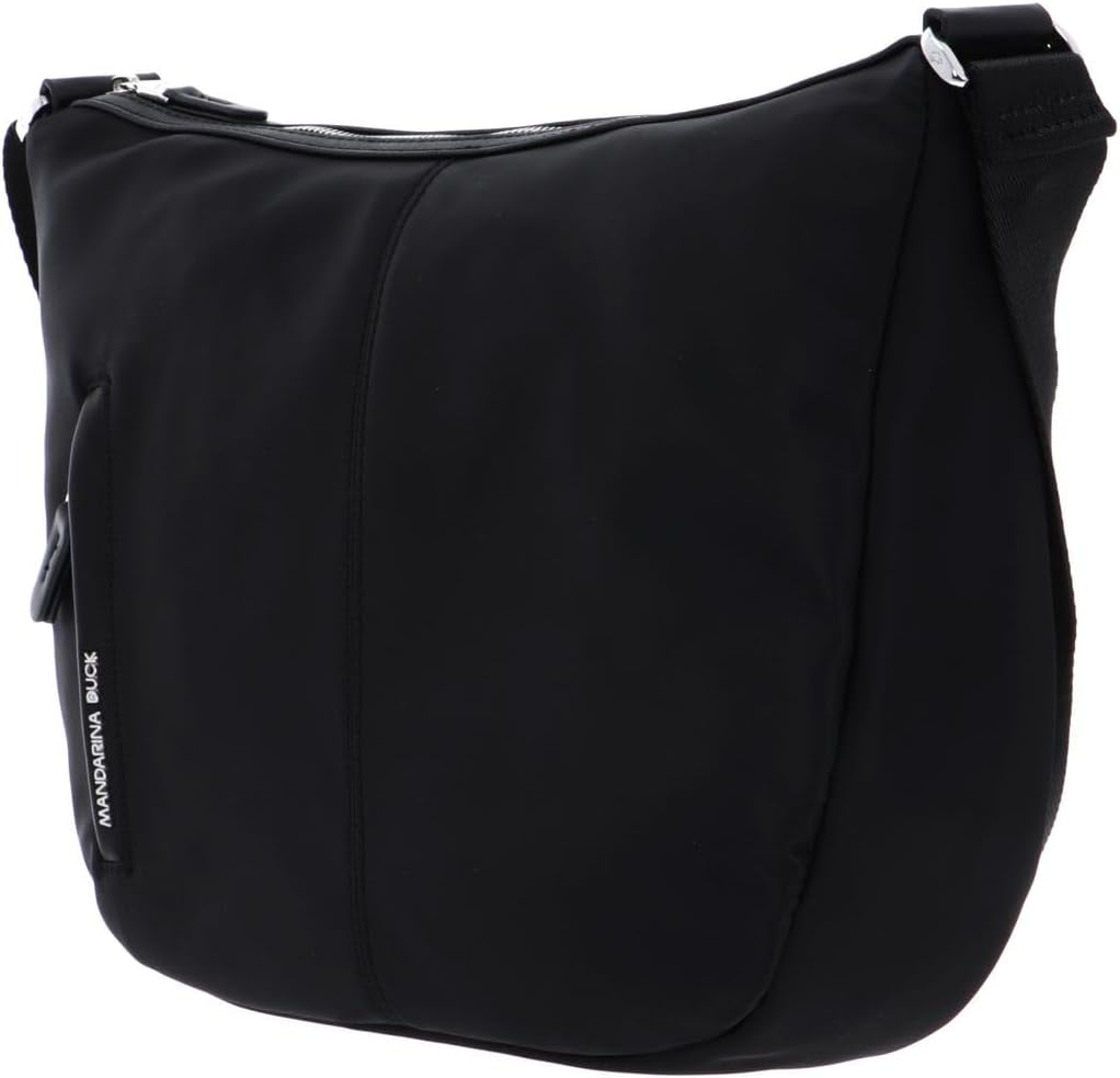 Mandarina Duck Damen Hunter P10VCT20 Umhängetasche Schwarz, Schwarz