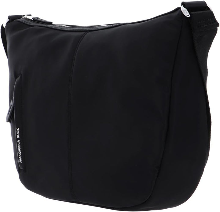 Mandarina Duck Damen Hunter P10VCT20 Umhängetasche Schwarz, Schwarz