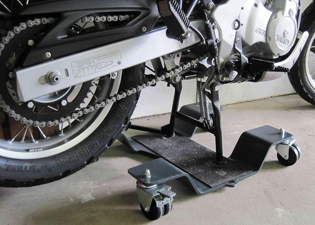 Motorrad Rangierhilfe Rangierplatte RH-S 400 NEUWARE 400 KG