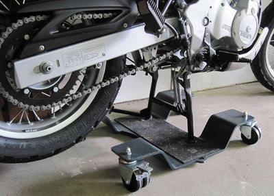 Motorrad Rangierhilfe Rangierplatte RH-S 400 NEUWARE 400 KG