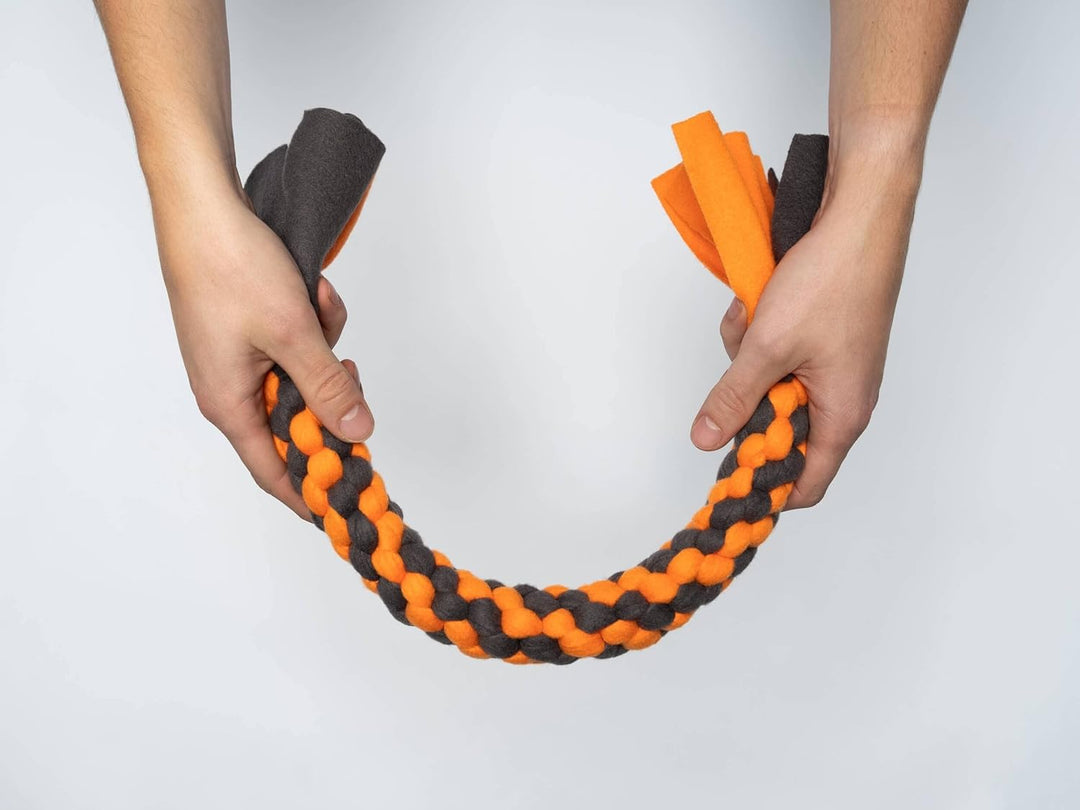 TrendPet Zergel, Zerrspielzeug, Spielzeug für Hunde (4,0x40cm), 4,0x40cm