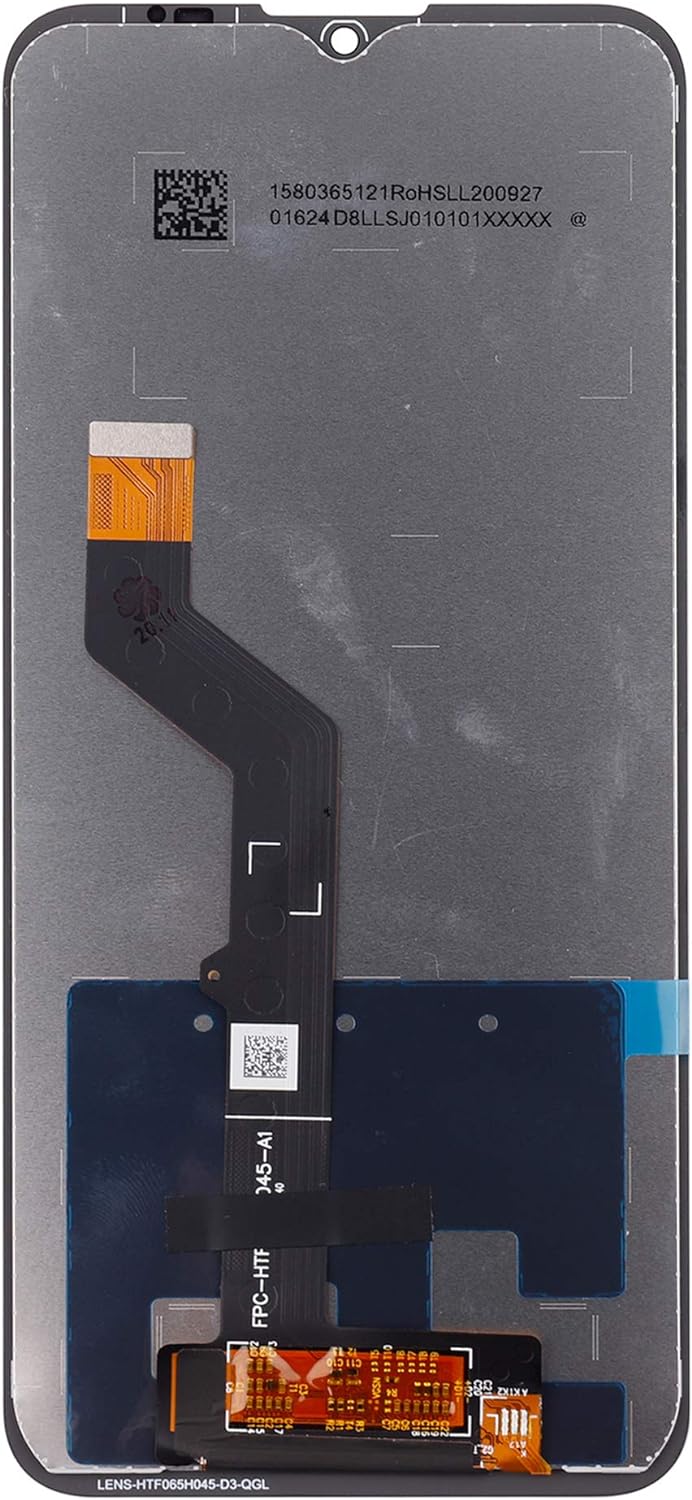 swark LCD Display Kompatibel mit Moto G9 Play & Moto E7 Plus (Schwarz) Touchscreen Digitizer Assembl