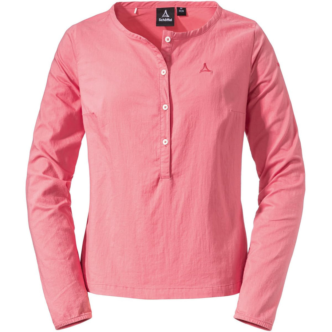 Schöffel Damen Catania Bluse 36 Claspingrose, 36 Claspingrose