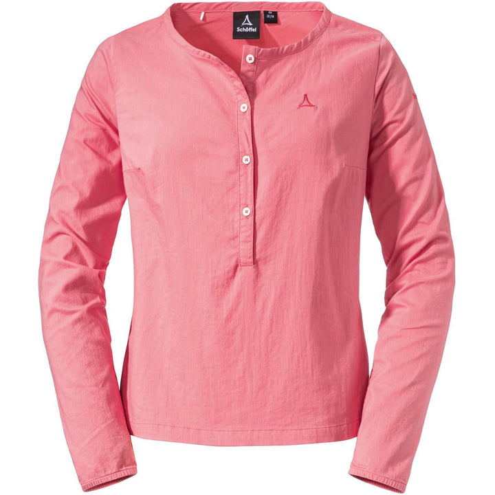 Schöffel Damen Catania Bluse 36 Claspingrose, 36 Claspingrose
