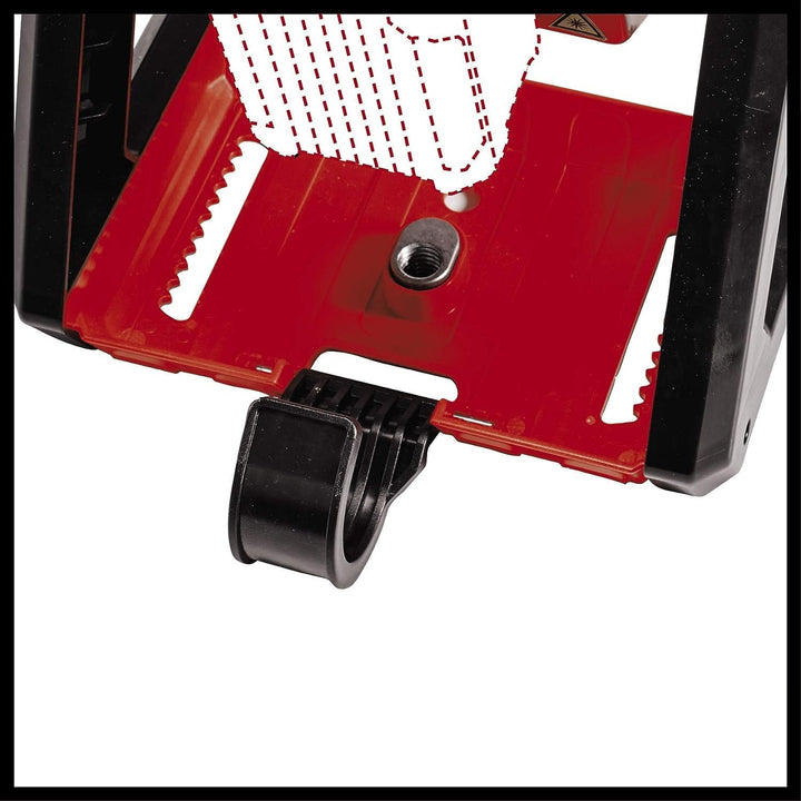 Einhell Akku-Lampe TE-CL 18/2000 LiAC - Solo Power X-Change (18 V, Lithium-Ionen, schwenkbarer Leuch