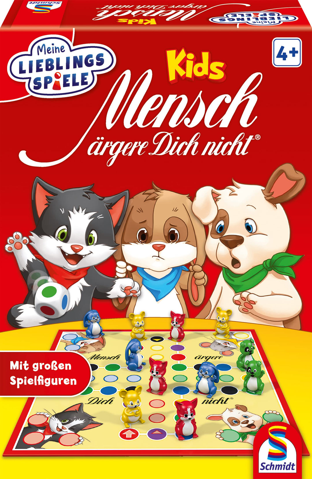 Schmidt Spiele 40534 - Mensch ärgere Dich nicht Kids