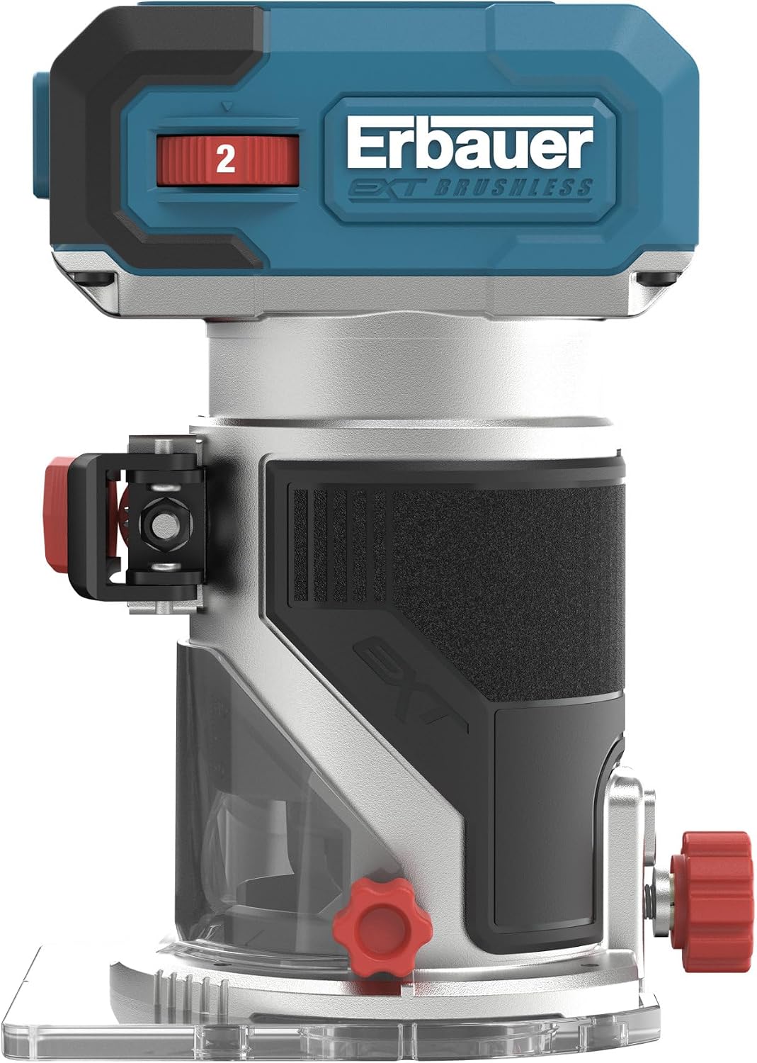 Erbauer ERI1108PLN Akku Oberfräse 18V Motor ohne Kohle (ohne Akku)