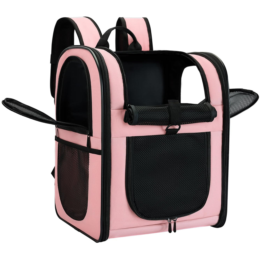 apollo walker HundeRucksack und KatzenRucksack für Kleine Haustiere(Belastbarkeit 2-15kg) - Gepolste