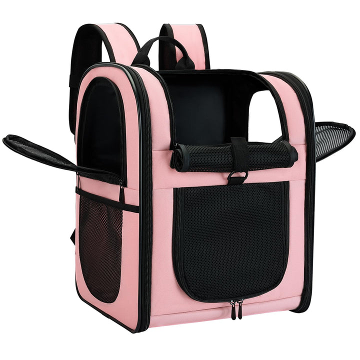 apollo walker HundeRucksack und KatzenRucksack für Kleine Haustiere(Belastbarkeit 2-15kg) - Gepolste